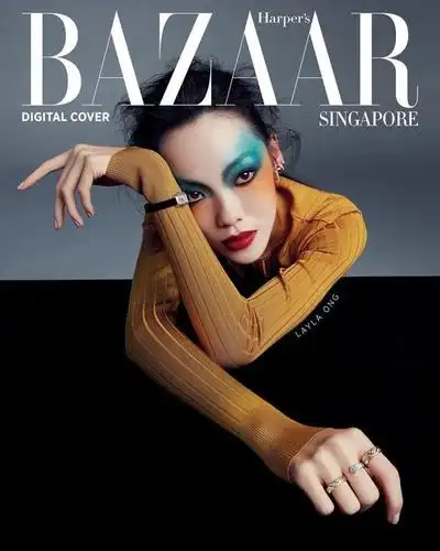 杂志封面设计欣赏!潮流变换