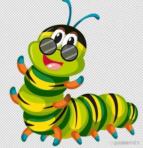 课文《我是一只小虫子》,烦恼和快乐,往往是并存着