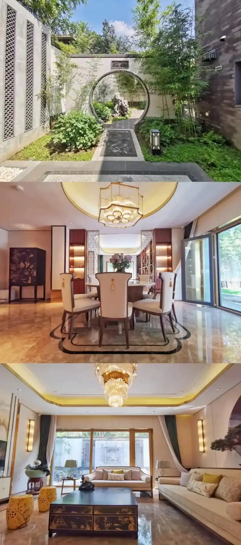 亚洲十大豪宅中国院子全新高墙王府大