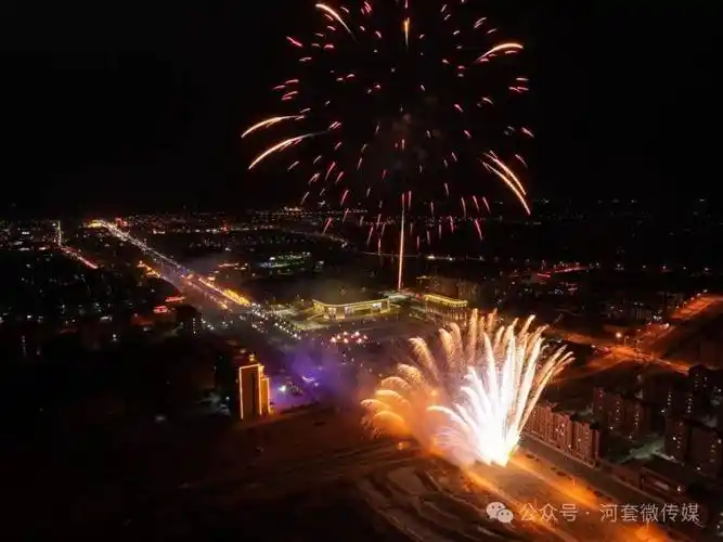 定了!巴彦淖尔元宵节焰火晚会,无人机表演效果图抢先看