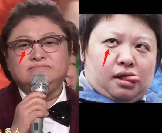 50岁韩红春晚唱歌太感人台上边唱边流泪眼睛下一颗痣引发误会