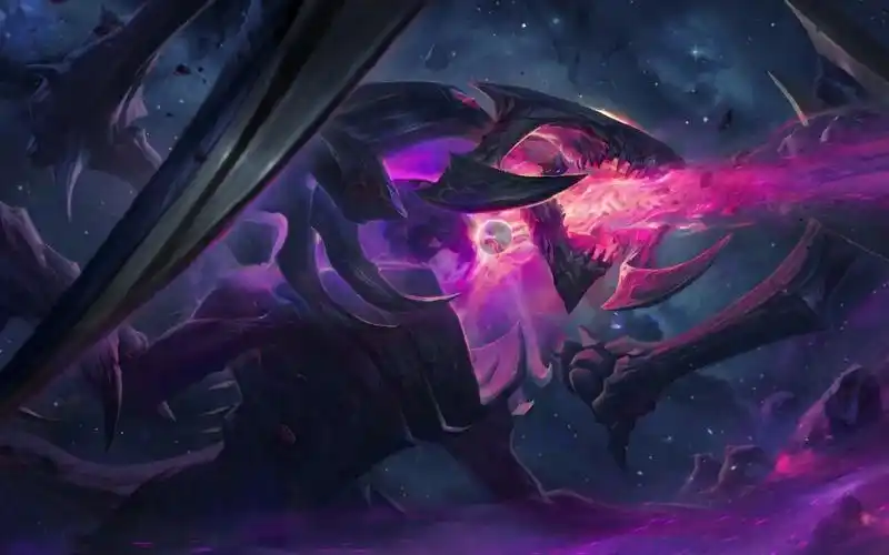 【英雄联盟动态原画/壁纸】暗星-科加斯