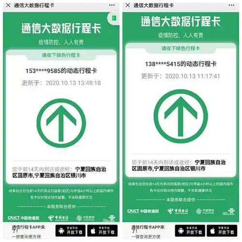 通信大数据行程卡中二班