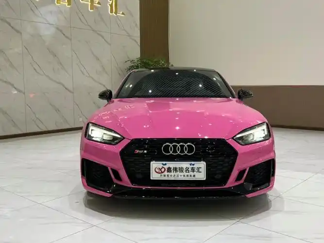 原漆玫红色rs5,你是这条街上最靓的仔_奥迪rs 5车友圈_懂车帝