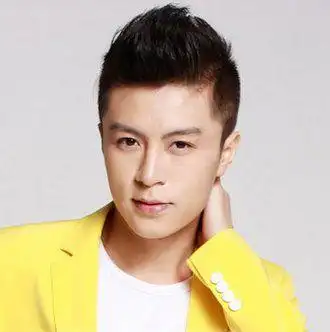 后背头男士短发发型图片,背头图片,发型图片