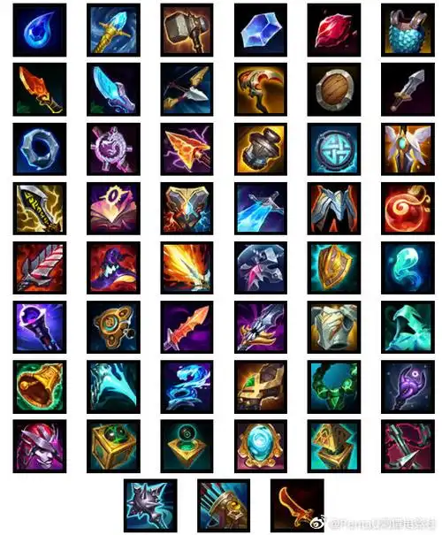 季前赛装备图标更新#英雄联盟# #lol