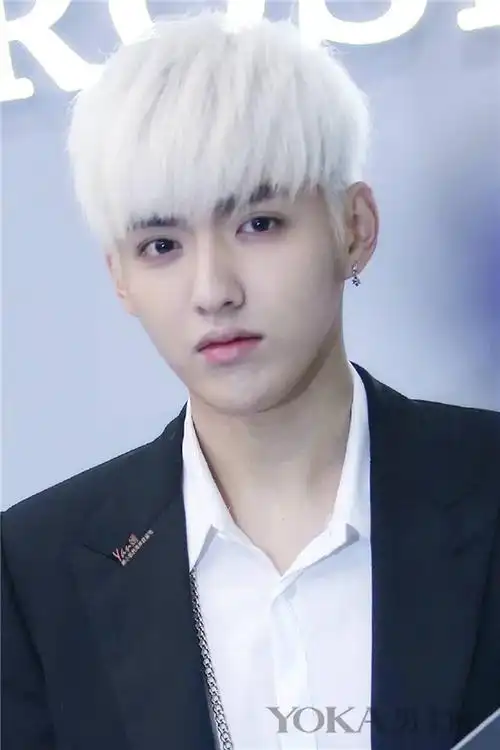 吴亦凡染过的发色你追了没