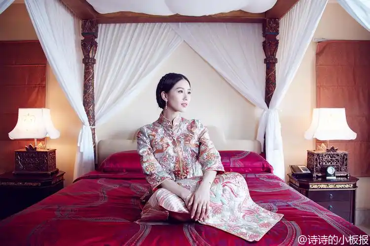 刘诗诗吴奇隆巴厘岛大婚:从07年的辛十四娘开始,我爱