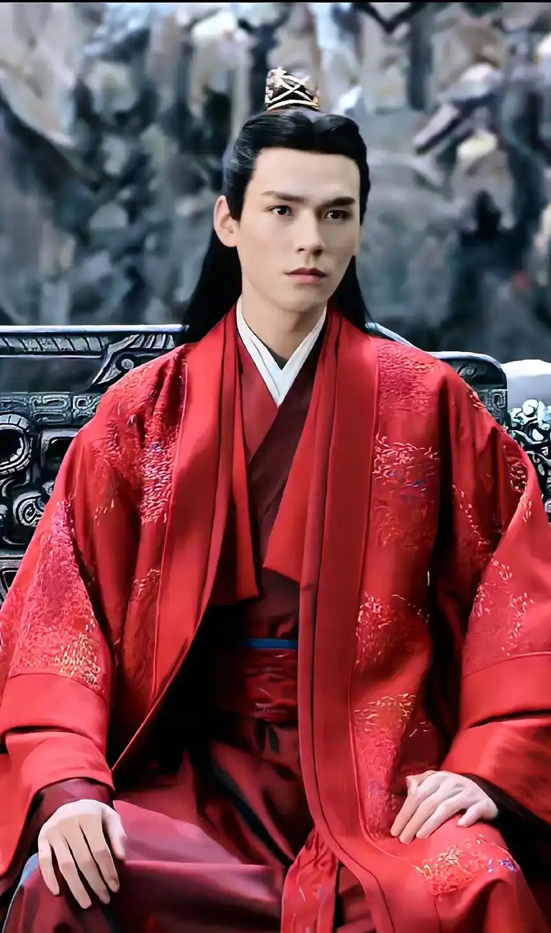 龚俊 红衣温客行 - 抖音