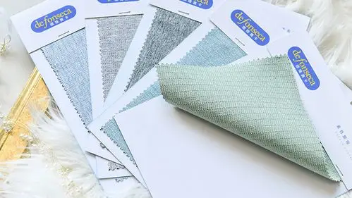 干货分享如何制作布料样品卡