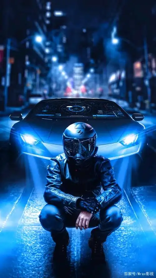 高清机甲炫酷手机壁纸