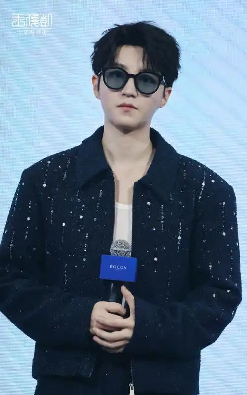 bolon王俊凯六周年##bolon眼镜品牌全球代言人王俊凯##王俊凯直