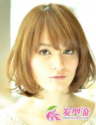 长脸女生适合的短发 引领时尚流行发型-流行发型(5)