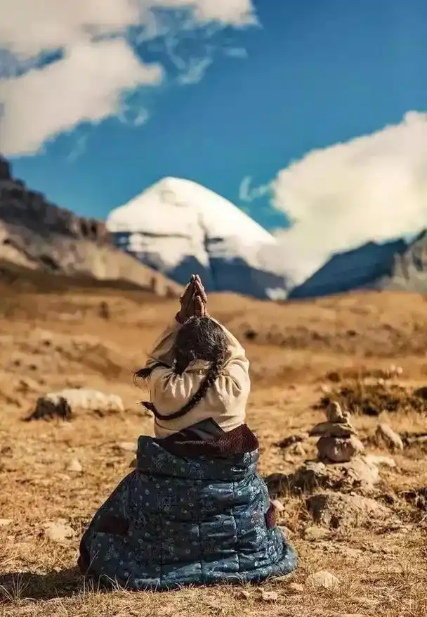 冈仁波齐为何是"世界的中心"?人们说"无阿里,不西藏",许多 - 抖音