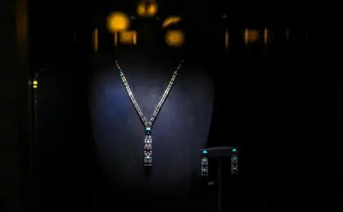 海瑞温斯顿上海高级珠宝展缔造绚丽的珠宝世界