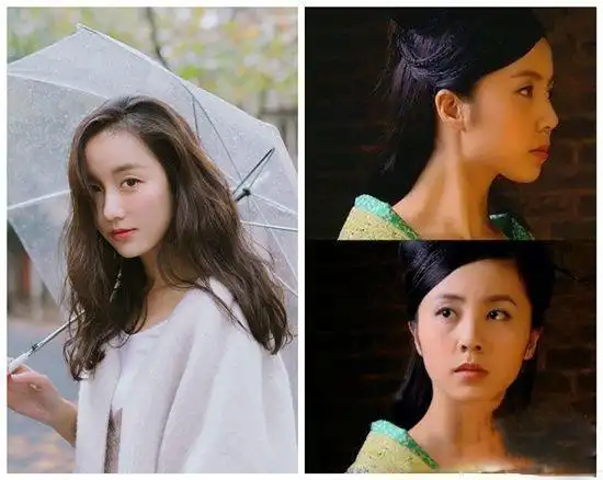 因闺蜜唐嫣婚礼上热搜?撞脸孙莉张嘉倪的吕一也是大美女一枚!