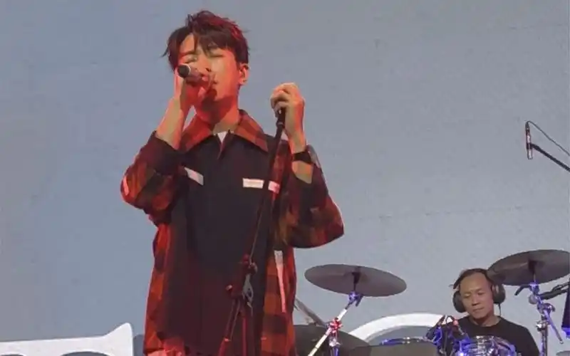 20231103 韦礼安 狼 @一直都在音乐会后 in 青岛