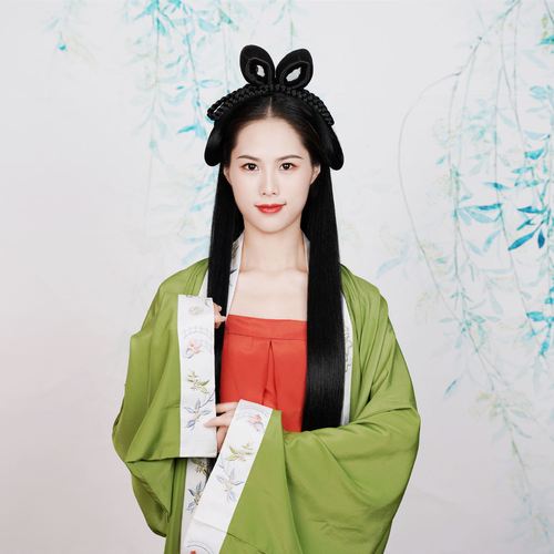 古装汉服一体式发髻 古装盘头假发 俏公主发箍发排款 古装长发