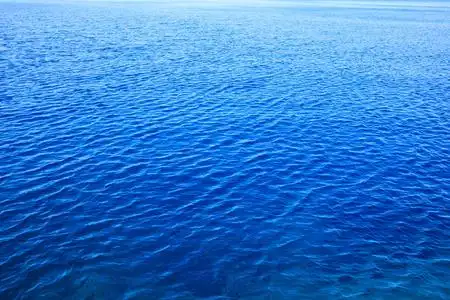 清除蓝色的大海图片