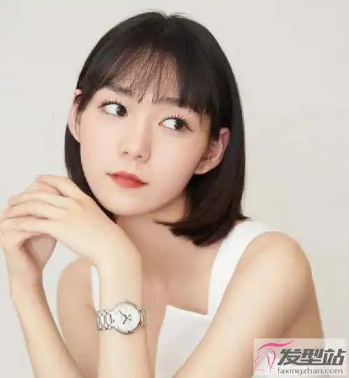 甜过初恋的短发 开学季女生短发_发型站_最新流行发型设计发型图片与