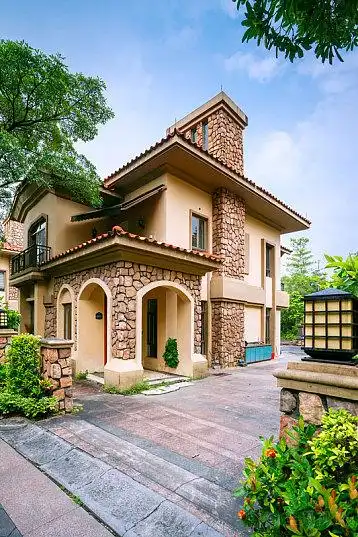 别墅外景图片_别墅外景高清图片_全景视觉