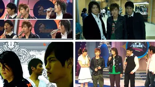 他就是周展翅,一个周杰伦模仿者的佼佼者,相似的长相让他年少成名.