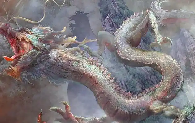 上古神龙应龙,上古长有双翼的"应龙",不败战神真龙无双!