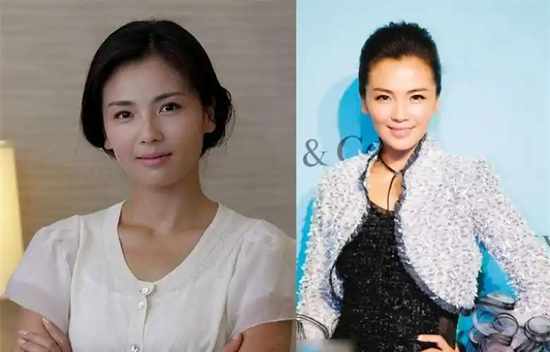 原创年轻时显老又土气的刘涛怎么做到逆生长的42岁比25岁还美