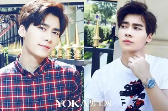 霍建华李易峰吴亦凡杨洋张艺兴井柏然吴磊 越长越帅的男神