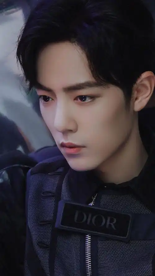 肖战|暗黑系|背景图_腾讯新闻