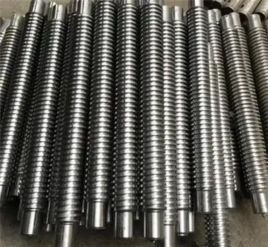 河北大螺t型螺杆 梯形牙条全丝丝杠 螺柱 丝杆