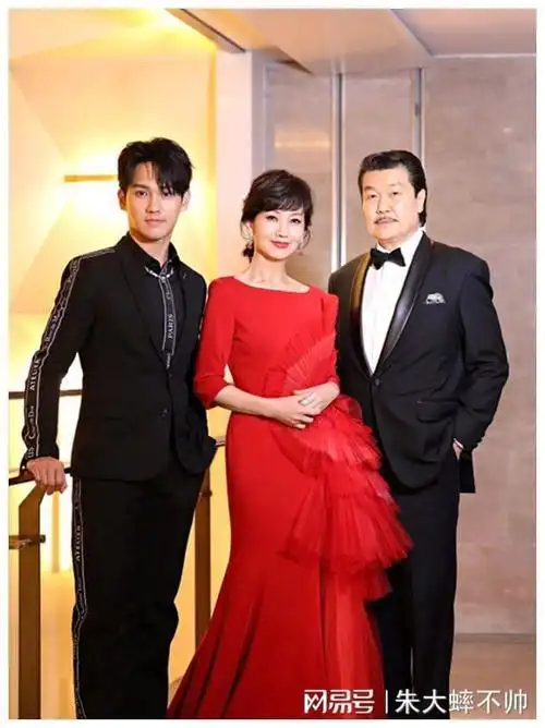 赵雅芝的3个麒麟子小儿子继承衣钵长子次子个个让她骄傲