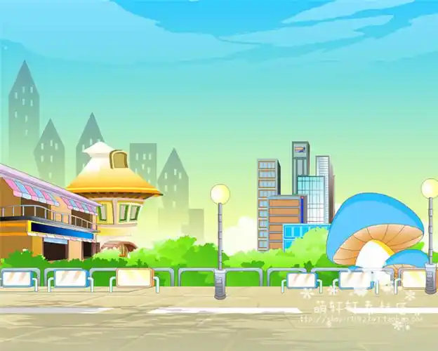 flash矢量图场景素材大全动画动漫设计制作作业必备背景素材116