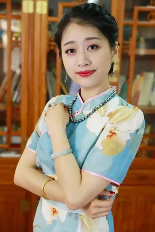 旗袍,最美女人花!