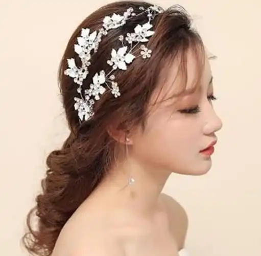 2021洋气的盘头发型