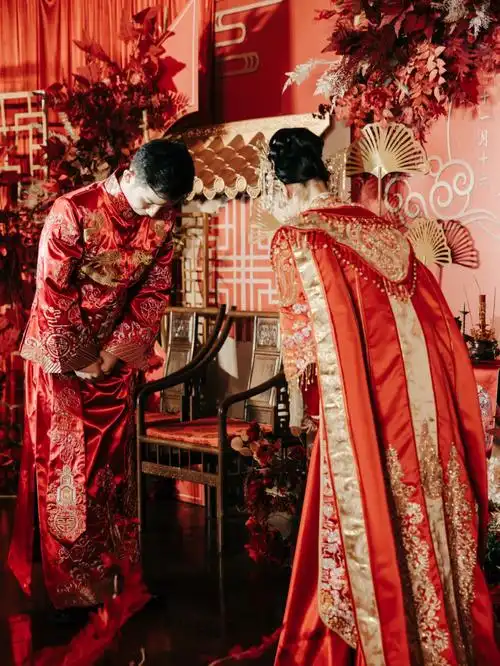 圆满礼成中式婚礼真的太有仪式感了