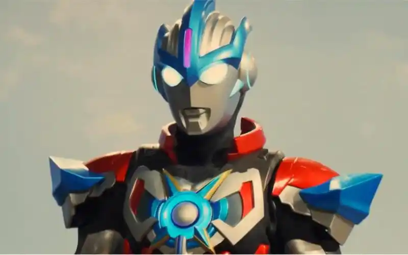 欧布奥特曼煌闪形态_哔哩哔哩_bilibili