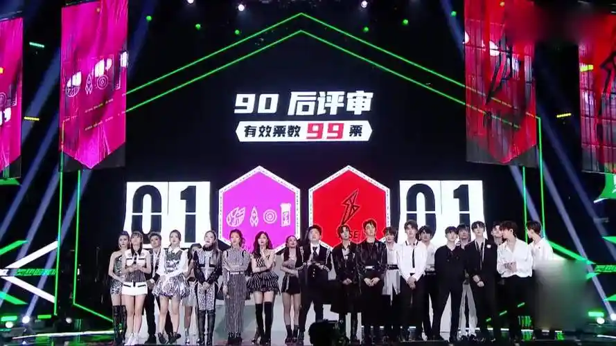 炙热的我们r1se火箭少女101比拼太激烈谁能胜出呢