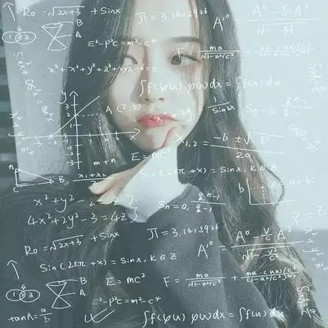 数学公式头像大全动漫 动漫头像图片大全 -【爱个性】