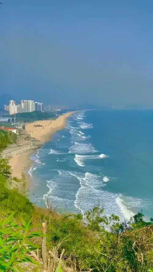 最美海景晶莹剔透好美这里才应叫冷翡翠