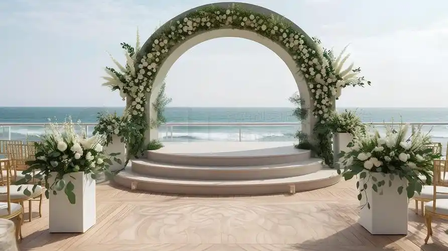 当前位置:>数字艺术>ai图片>场景空间>海边婚礼效果图图片分享:侵权