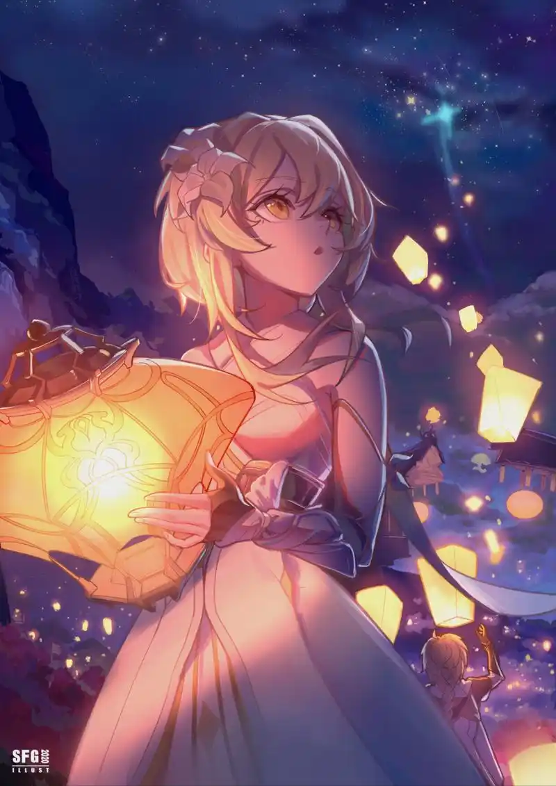 原神# 我们终将重逢,但不是这里,不是现在,我们在旅途终点再见吧