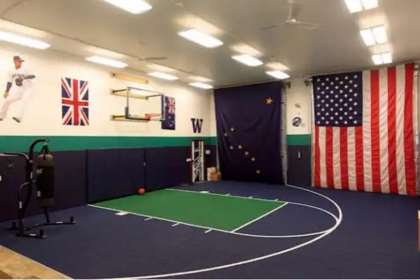 家庭篮球场的好处