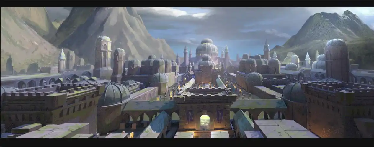 魔兽世界洛丹伦的春天