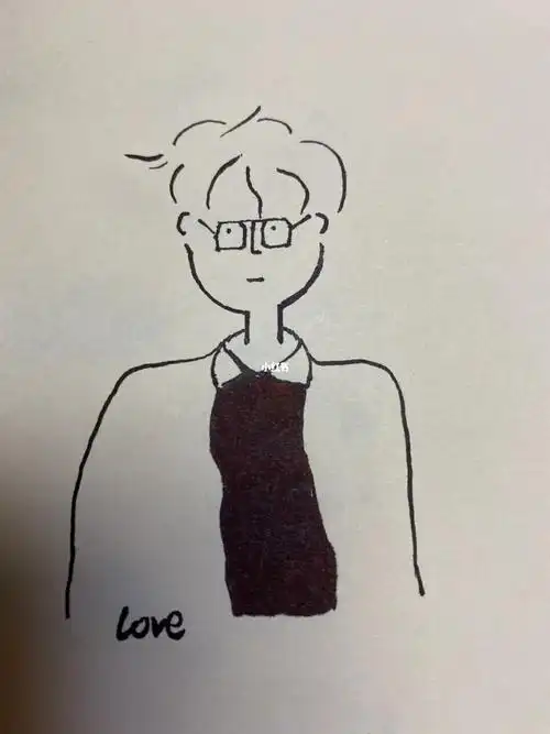 极简手绘临摹13毛不易