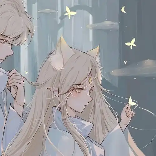 动漫情头:高质小众光遇情侣头像 - 知乎