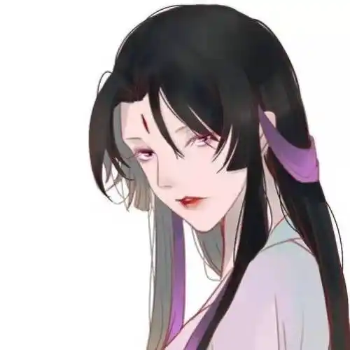 古风手绘唯美动漫女生头像悲伤泪流如今只得叹年华