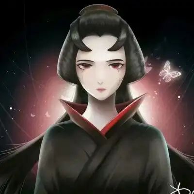 红蝶佣兵 - 堆糖,美图壁纸兴趣社区