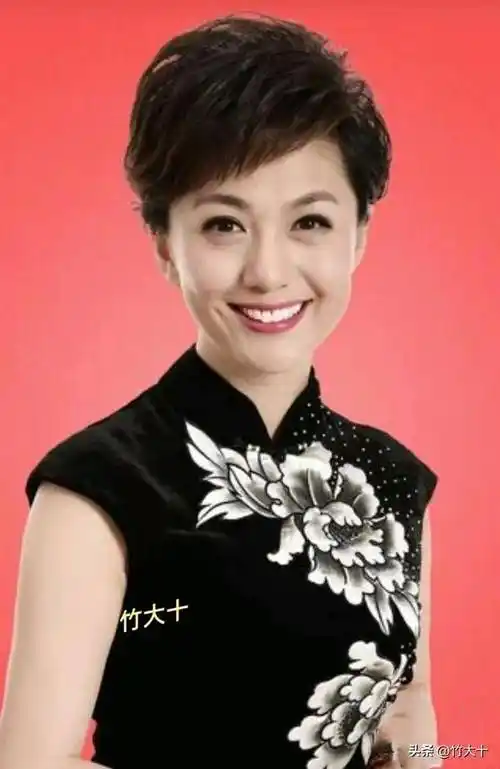 主持人海霞,生活照12张,端庄文静,气质优雅,太美了