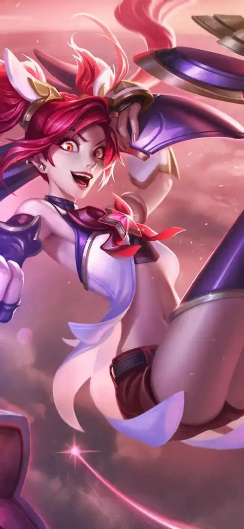 壁纸丨lol金克丝 系列 - 知乎